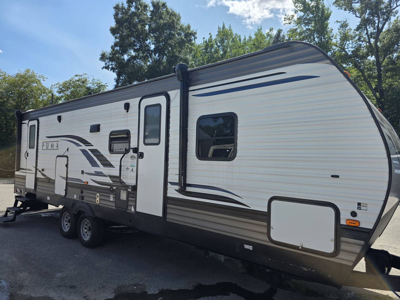 2021 Forest River Puma 28DBFQ - Coastal RV