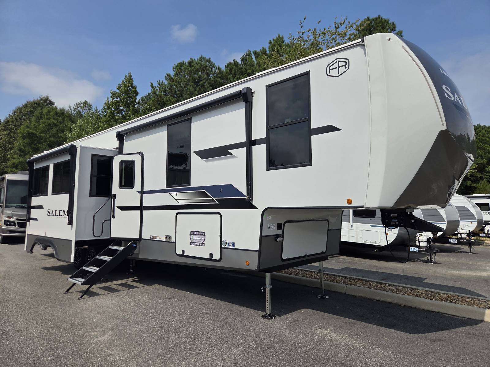 2027 Forest River Salem Hemisphere 376FAM - Coastal RV