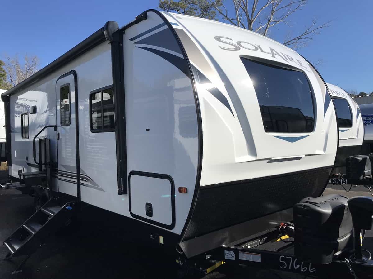 NEW 2022 Palomino Solaire 242RBS - Coastal RV
