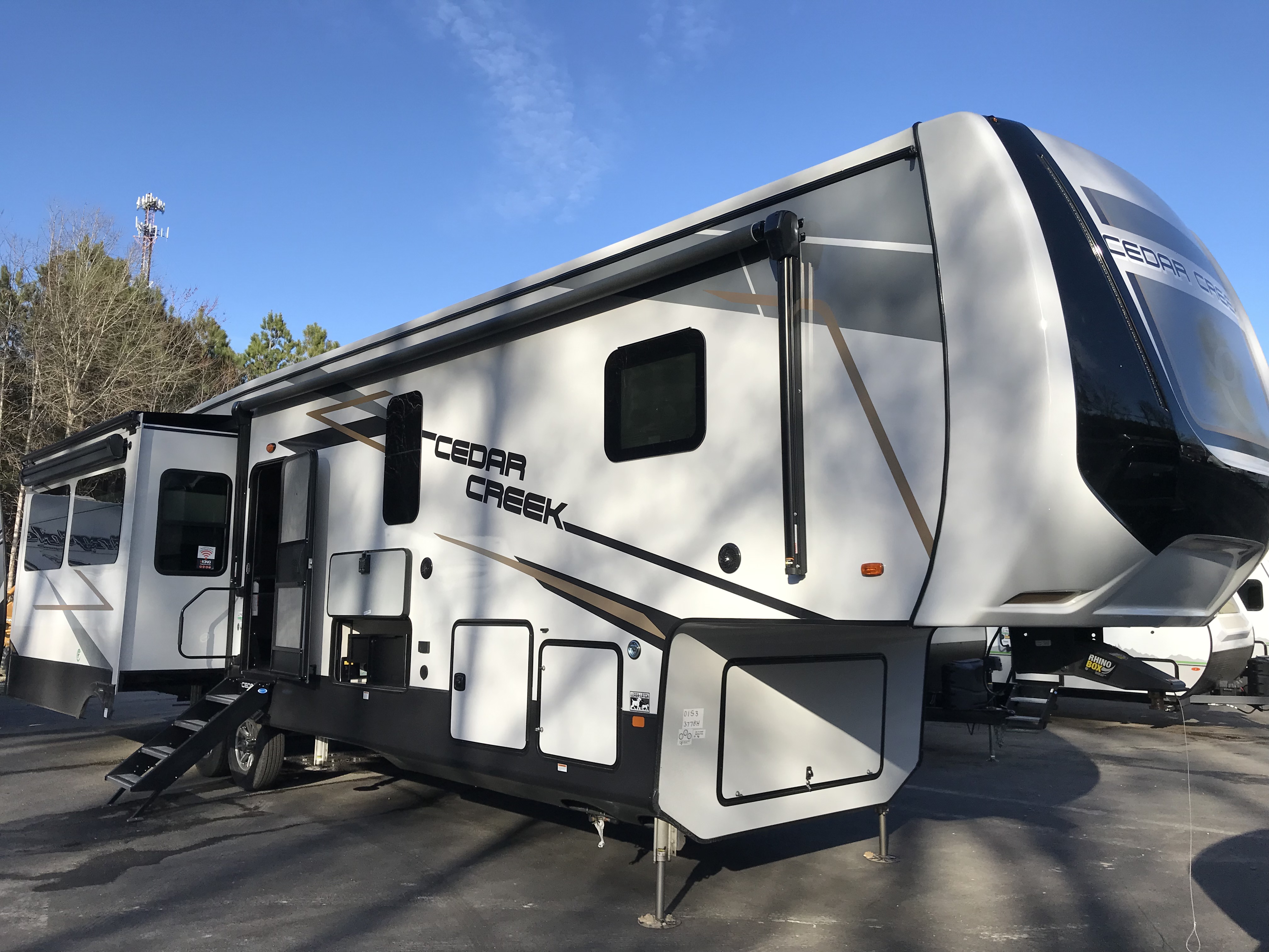 NEW 2022 Forest River Cedar Creek 377BH - Coastal RV