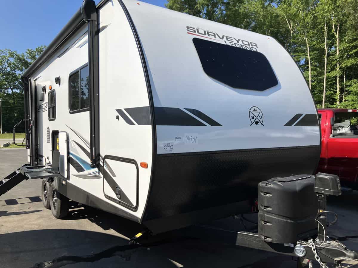 NEW 2022 Forest River Surveyor 202RBLE - Coastal RV