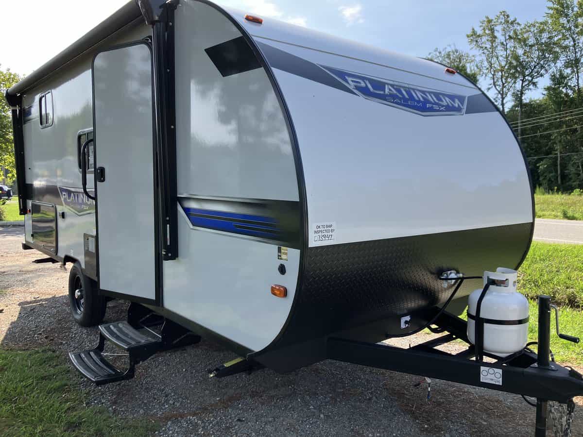NEW 2022 Forest River Salem Fsx 178BHSKX - Coastal RV