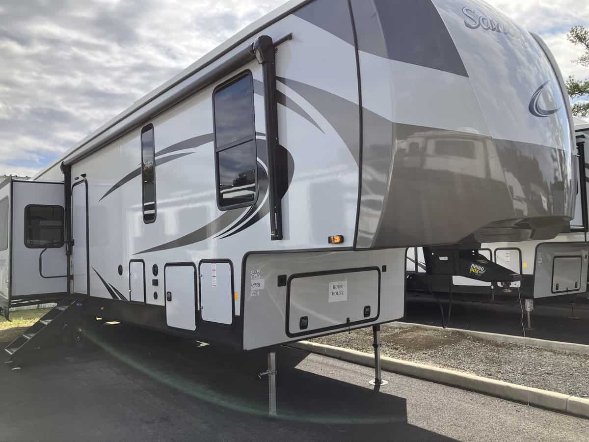 NEW 2023 Forest River Sandpiper 3660MB - Coastal RV