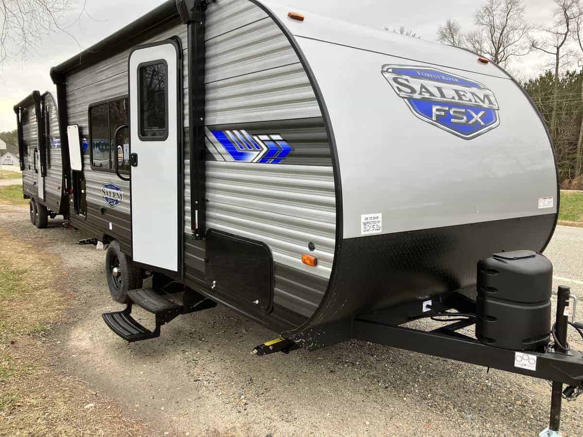 NEW 2023 Forest River Salem FSX 167RBK - Coastal RV