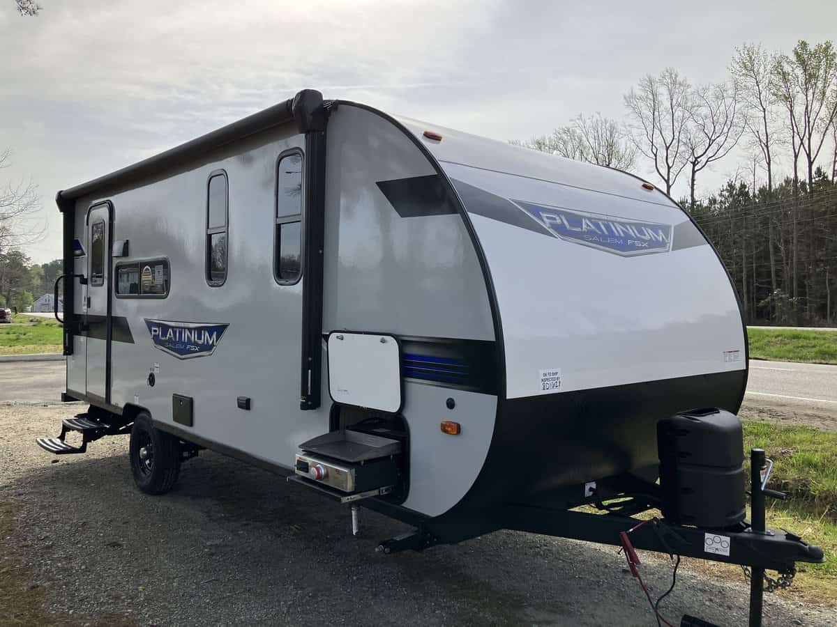 NEW 2023 Forest River Salem Fsx 163RDSKX - Coastal RV