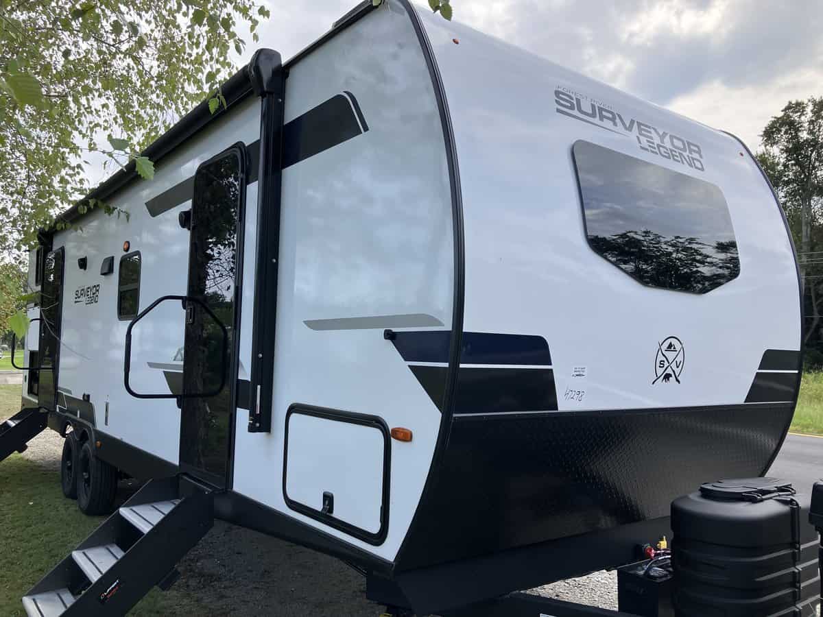 NEW 2024 Forest River Surveyor Legend 296QBLE Carrollton, VA
