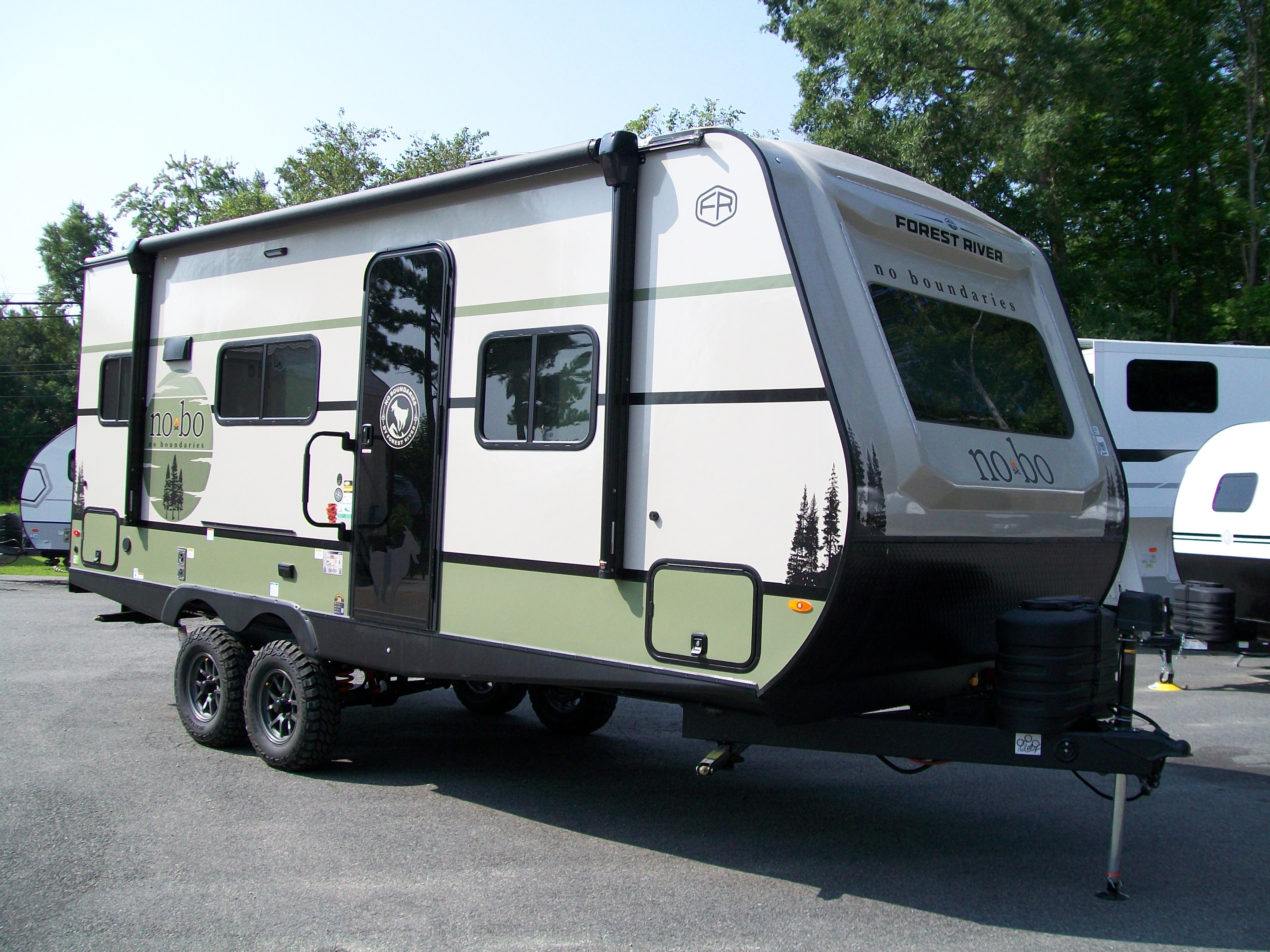 NEW 2025 FOREST RIVER No Boundaries 20.3 Carrollton, VA