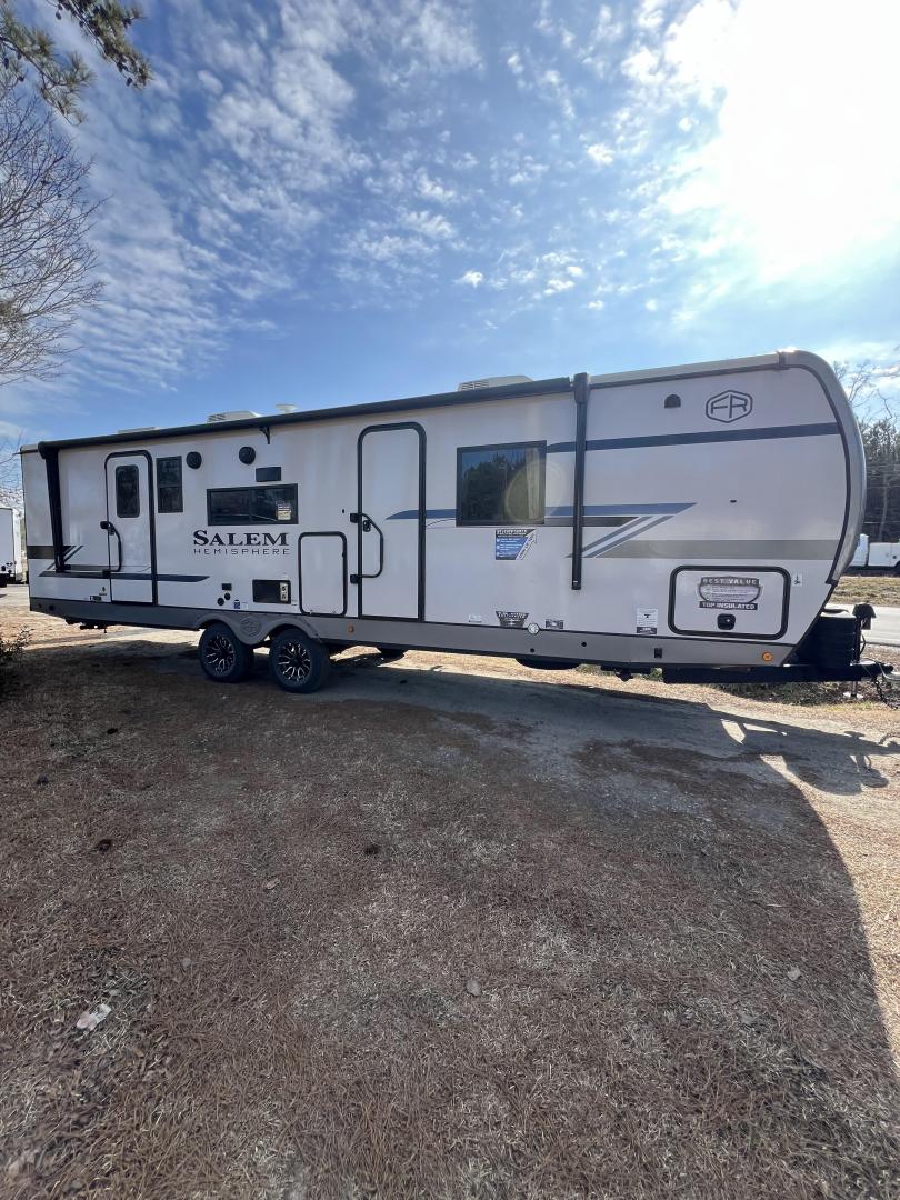 NEW 2025 FOREST RIVER Salem Hemisphere 265BSRB - Coastal RV