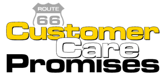 Route 66 Customer Care Promises