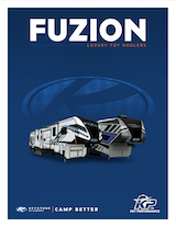 KEYSTONE FUZION
LUXURY TOY HAULERS