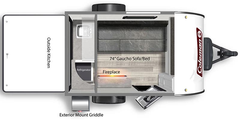 PRE-OWNED 2023 DUTCHMEN COLEMAN 1200RK - Cold Springs RV