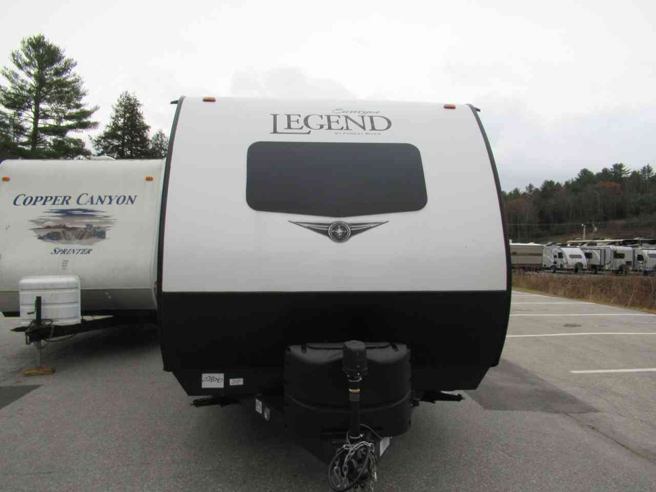 NEW 2020 Forest River Surveyor 296QBLE - Cold Springs RV