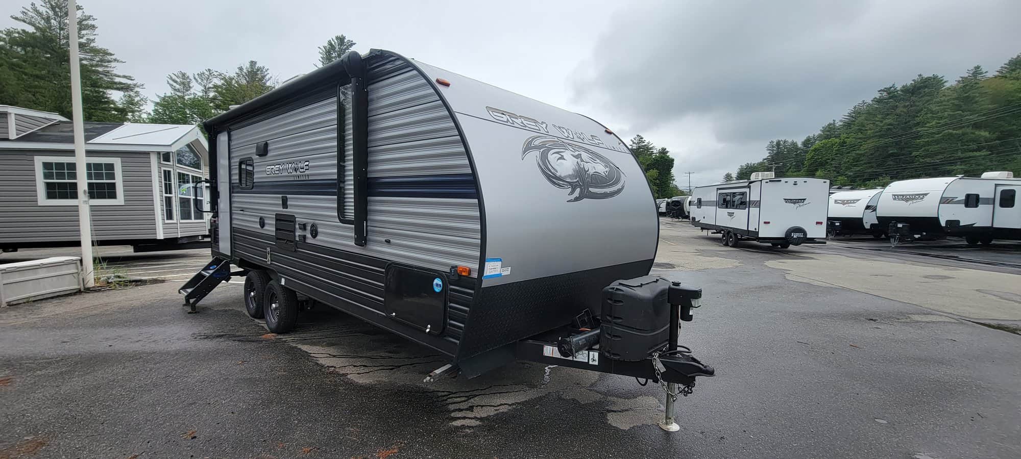 2019 Forest River Grey Wolf 19rr