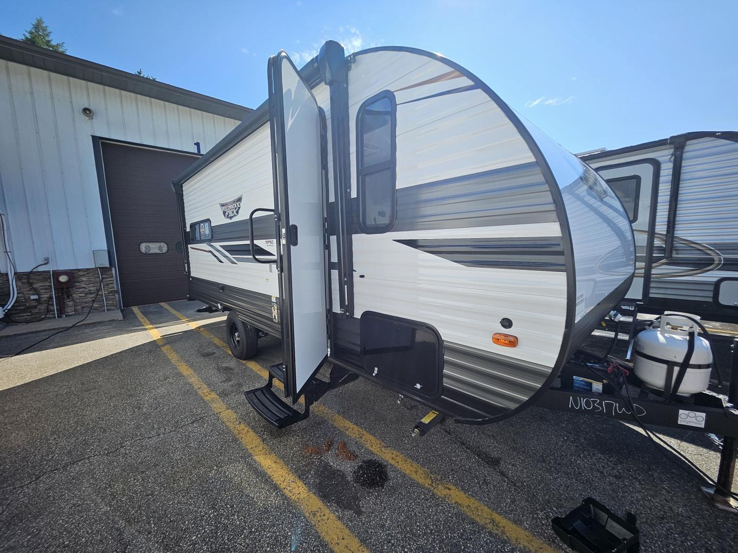 PRE-OWNED 2022 WILDWOOD 169RSK - Cold Springs RV