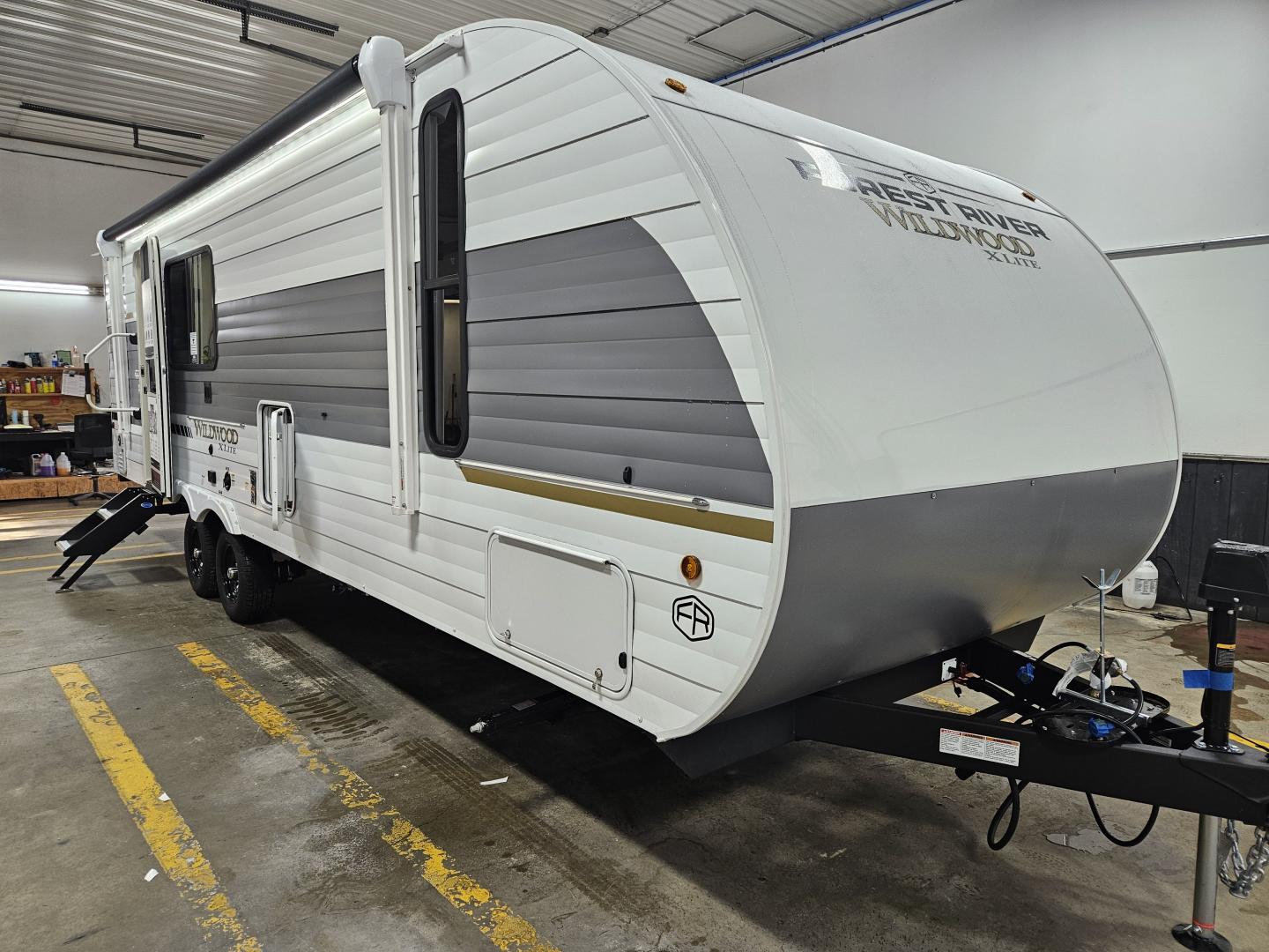 NEW 2025 FOREST RIVER WILDWOOD 25ICE - Cold Springs RV