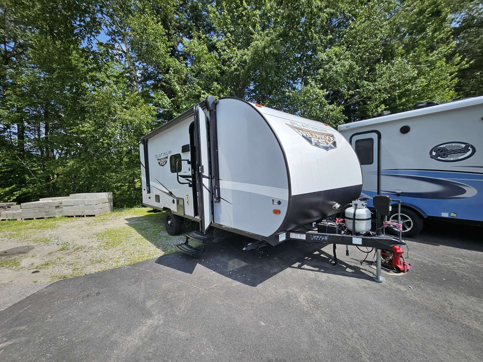 PRE-OWNED 2022 FOREST RIVER WILDWOOD 170SSX FSX - Cold Springs RV