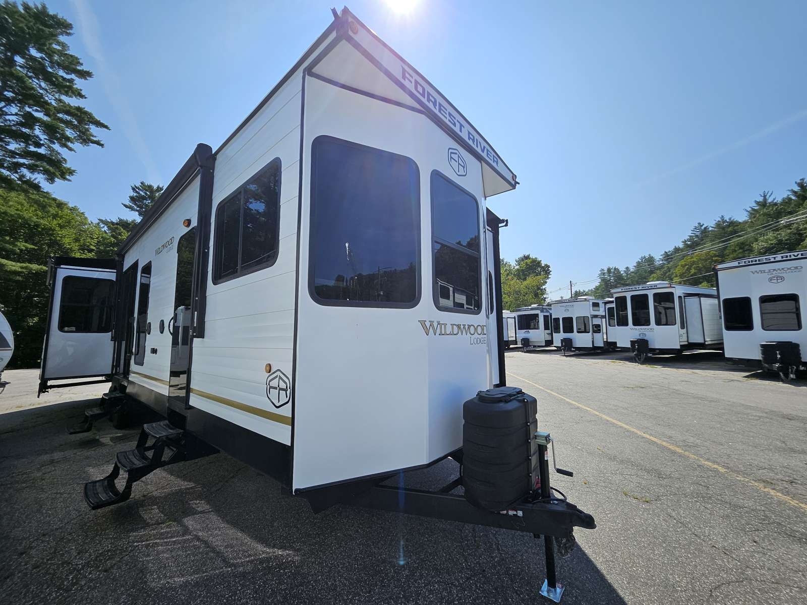 NEW 2026 FOREST RIVER WILDWOOD 40RLB - Cold Springs RV