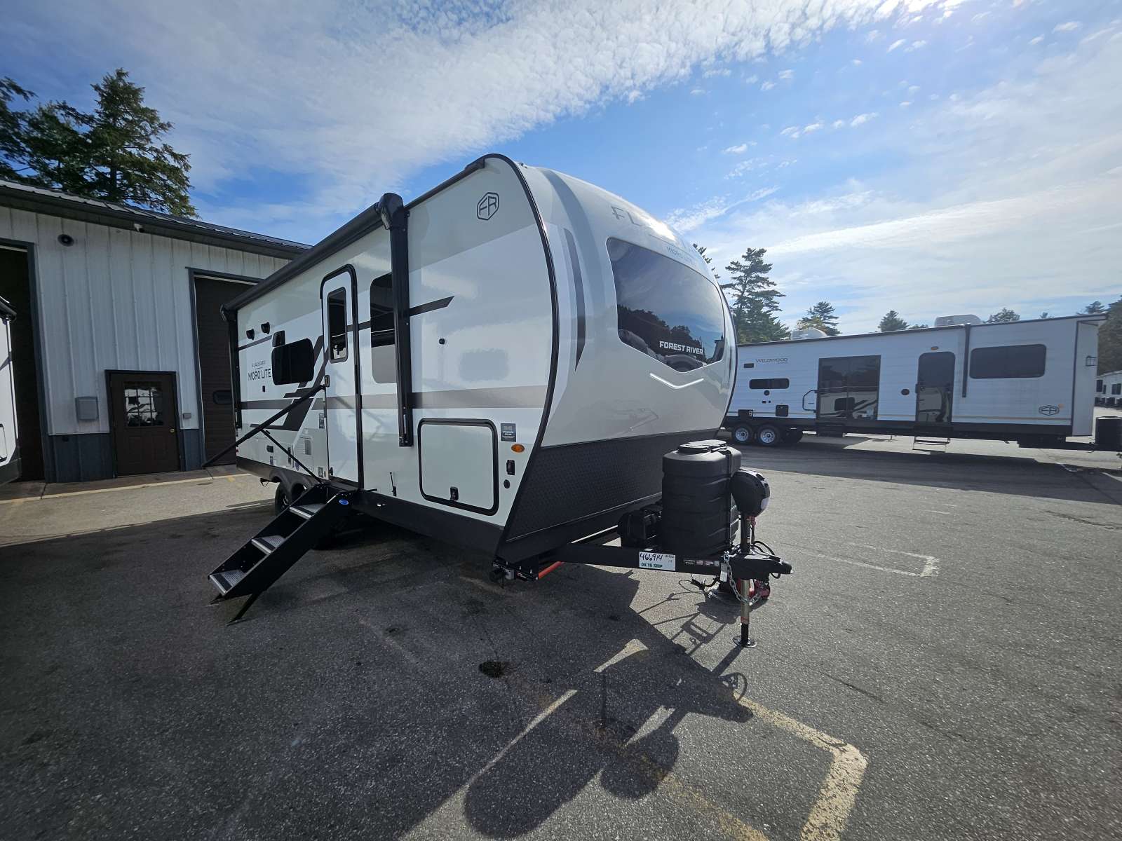 NEW 2026 FOREST RIVER FLAGSTAFF 22SQS MICRO-LITE - Cold Springs RV