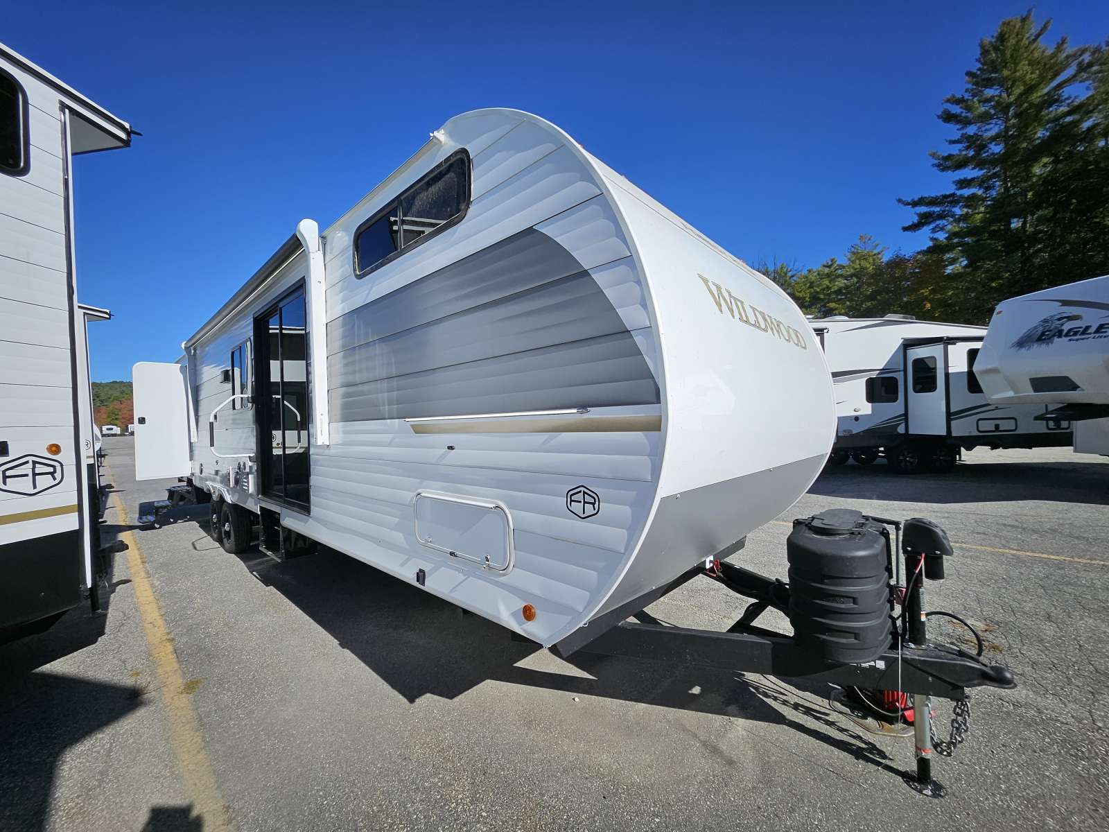 NEW 2026 FOREST RIVER WILDWOOD 36VBDS - Cold Springs RV