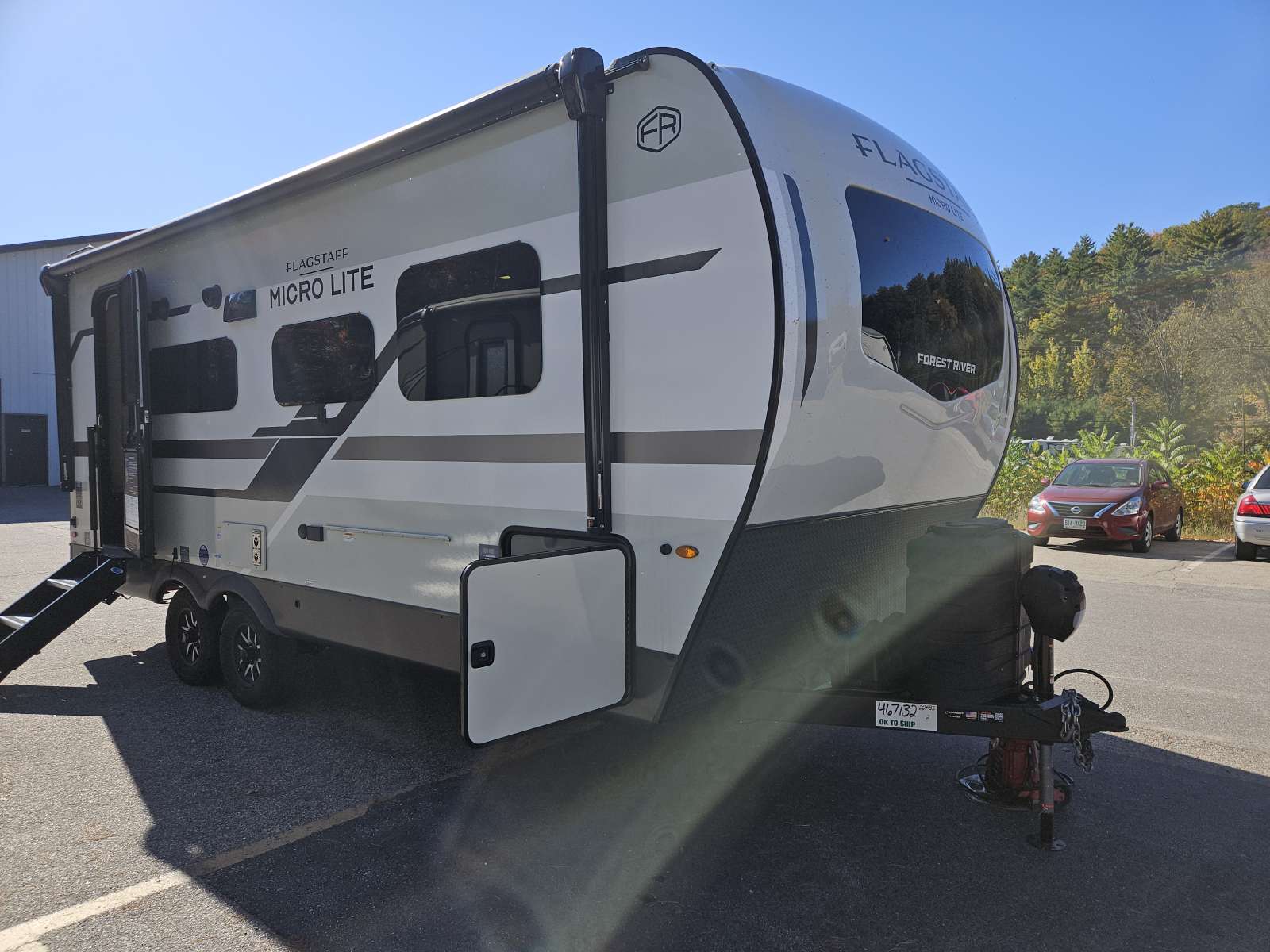 NEW 2026 FOREST RIVER FLAGSTAFF 22FBS MICRO-LITE - Cold Springs RV
