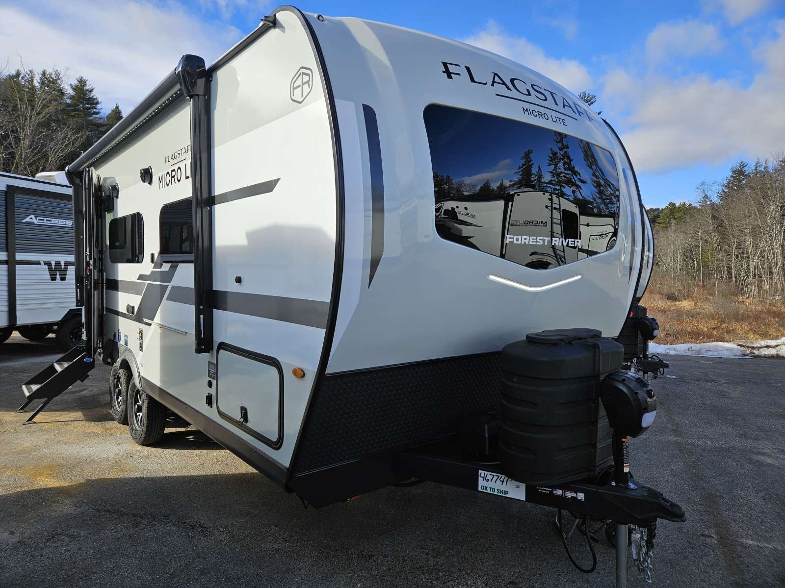 NEW 2026 FOREST RIVER FLAGSTAFF 21FBRS MICRO-LITE - Cold Springs RV