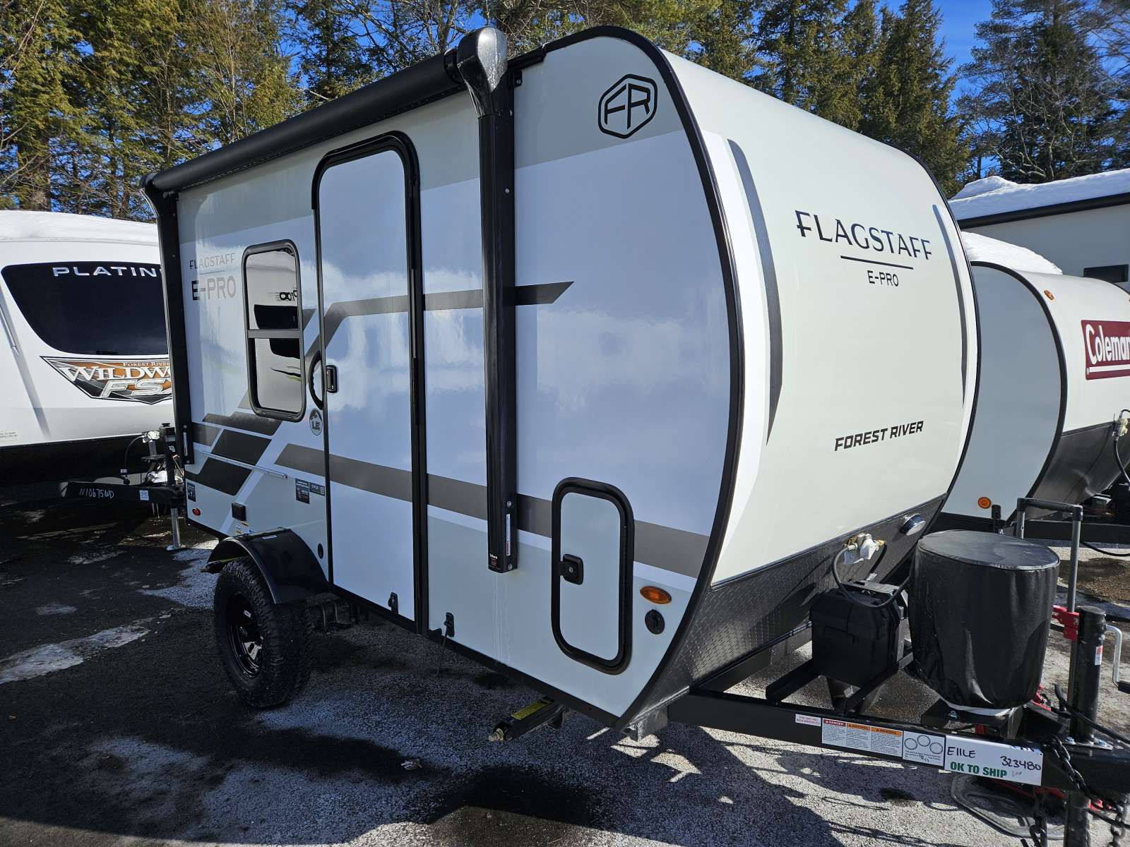 NEW 2026 FOREST RIVER FLAGSTAFF 11LE E-PRO - Cold Springs RV