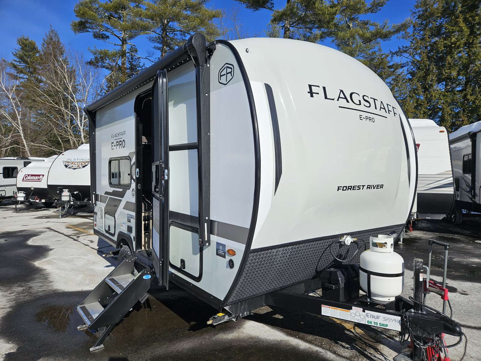 NEW 2026 FOREST RIVER FLAGSTAFF 13LE E-PRO - Cold Springs RV
