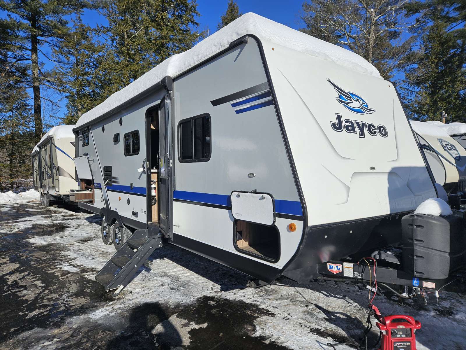 PRE-OWNED 2018 JAYCO JAYCO 25BH - Cold Springs RV