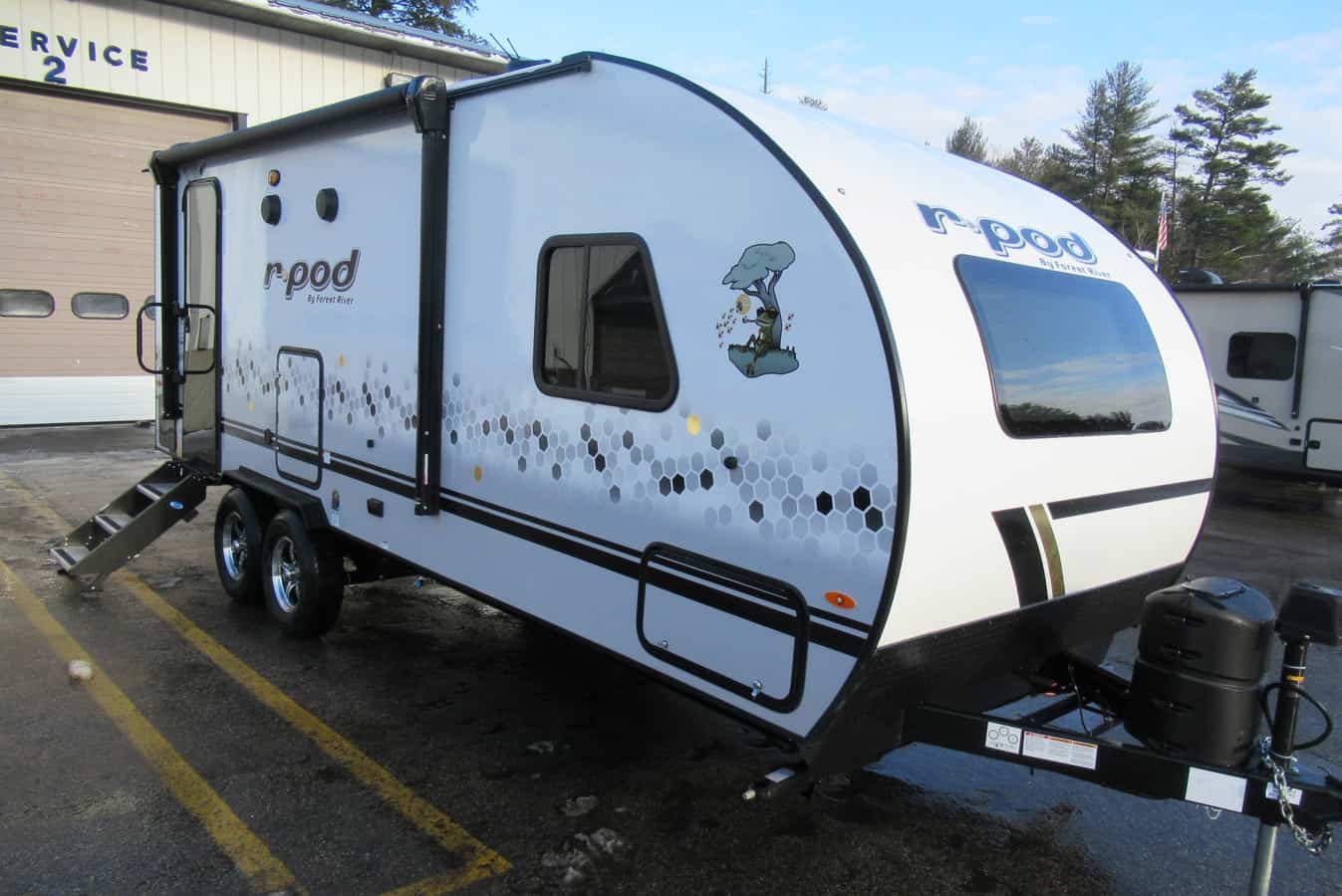 NEW 2021 FOREST RIVER INC R-POD 202 | Weare, NH