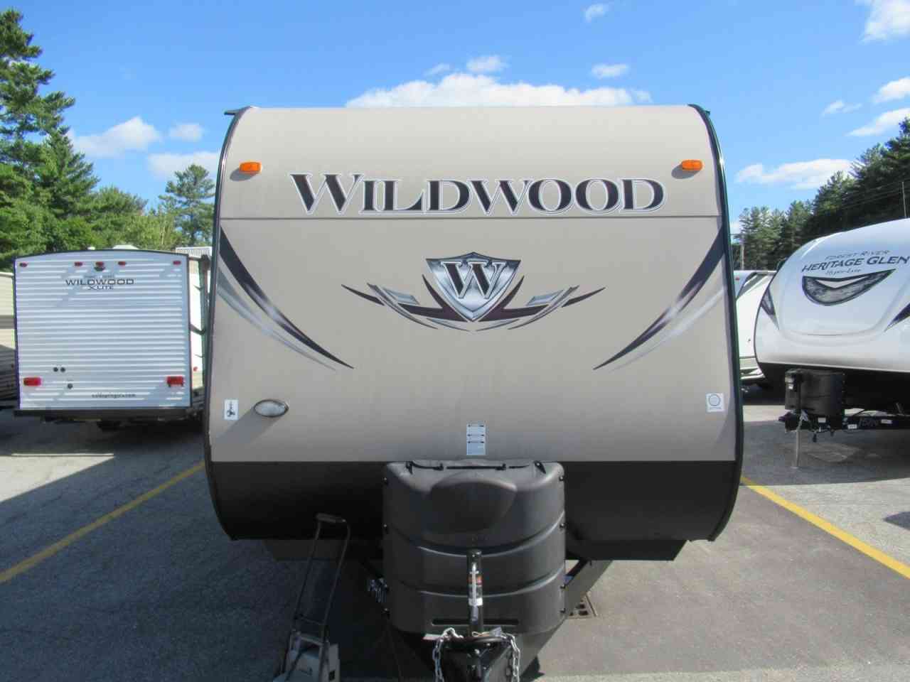USED 2014 Forest River Wildwood 31QBTS - Cold Springs RV