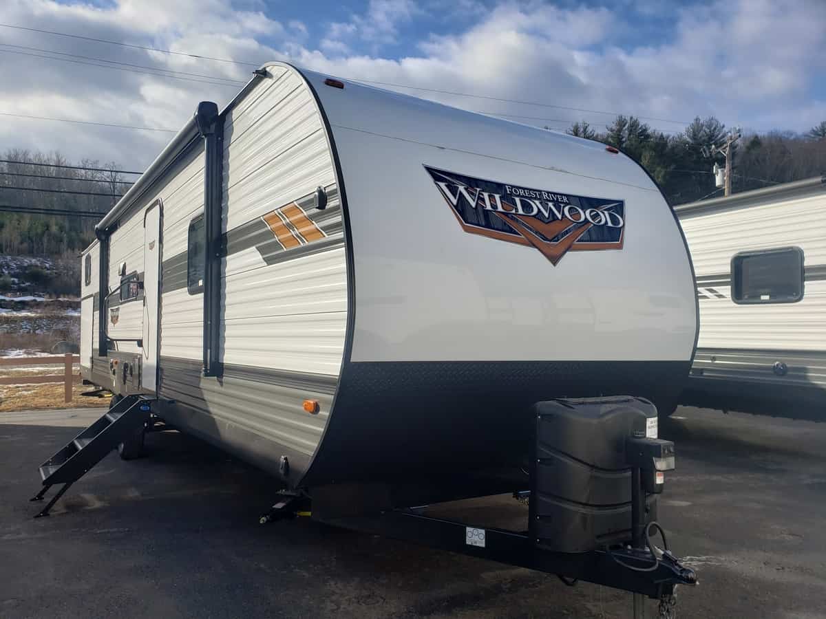 NEW 2021 FOREST RIVER WILDWOOD 33TS Weare, NH