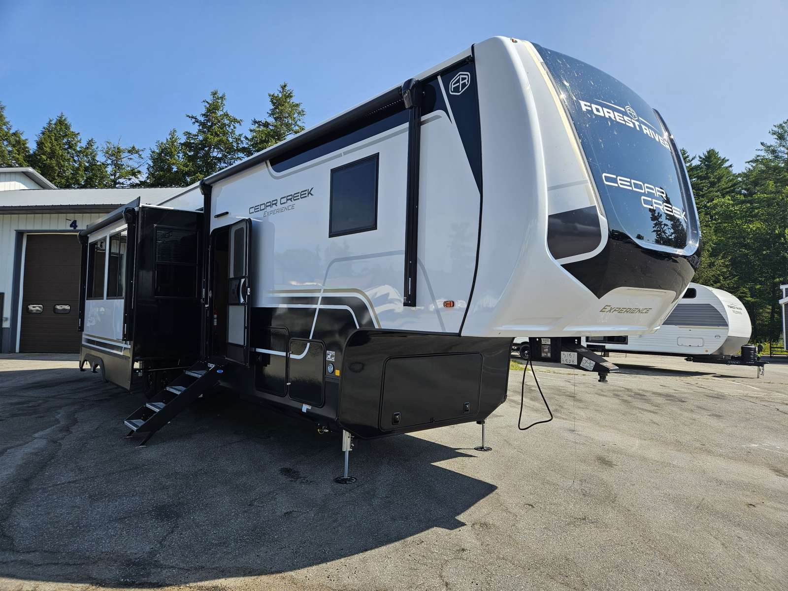NEW 2026 FOREST RIVER CEDAR CREEK 38DB | Cold Springs RV | Weare