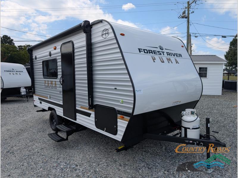 Used 2026 Forest River Puma Camping Edition 16QBCE - Country Roads RV Center