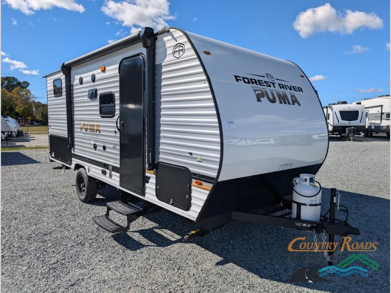 New 2026 Forest River Puma Camping Edition 18BHCE - Country Roads RV Center