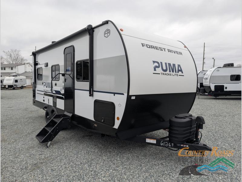 New 2026 Forest River Puma Tracks 232UD - Country Roads RV Center