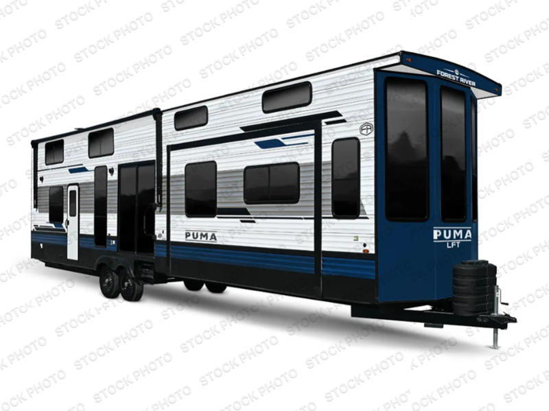 New 2026 Forest River Puma Vista 402LFT - Country Roads RV Center