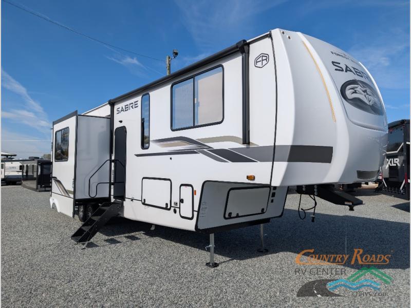 New 2026 Forest River Cherokee Sabre 37RVMILES