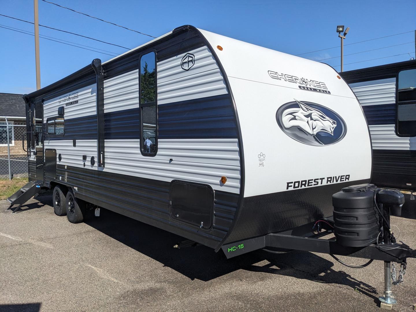 NEW 2025 FOREST RIVER GREY WOLF 23MK - CSRA Camperland