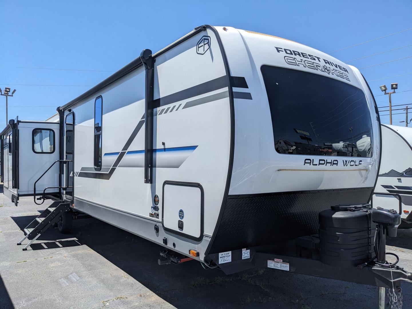 NEW 2025 FOREST RIVER ALPHA WOLF 33RL - CSRA Camperland