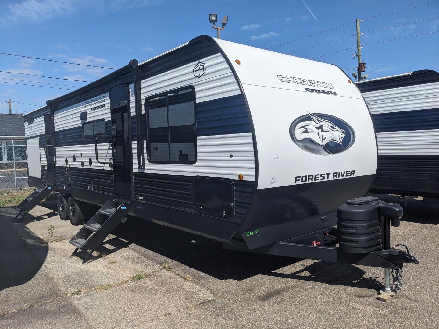 NEW 2025 FOREST RIVER WOLF DEN 301BH - CSRA Camperland