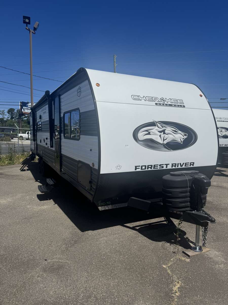 2026 Forest River Cherokee Grey Wolf 29TE - CSRA Camperland