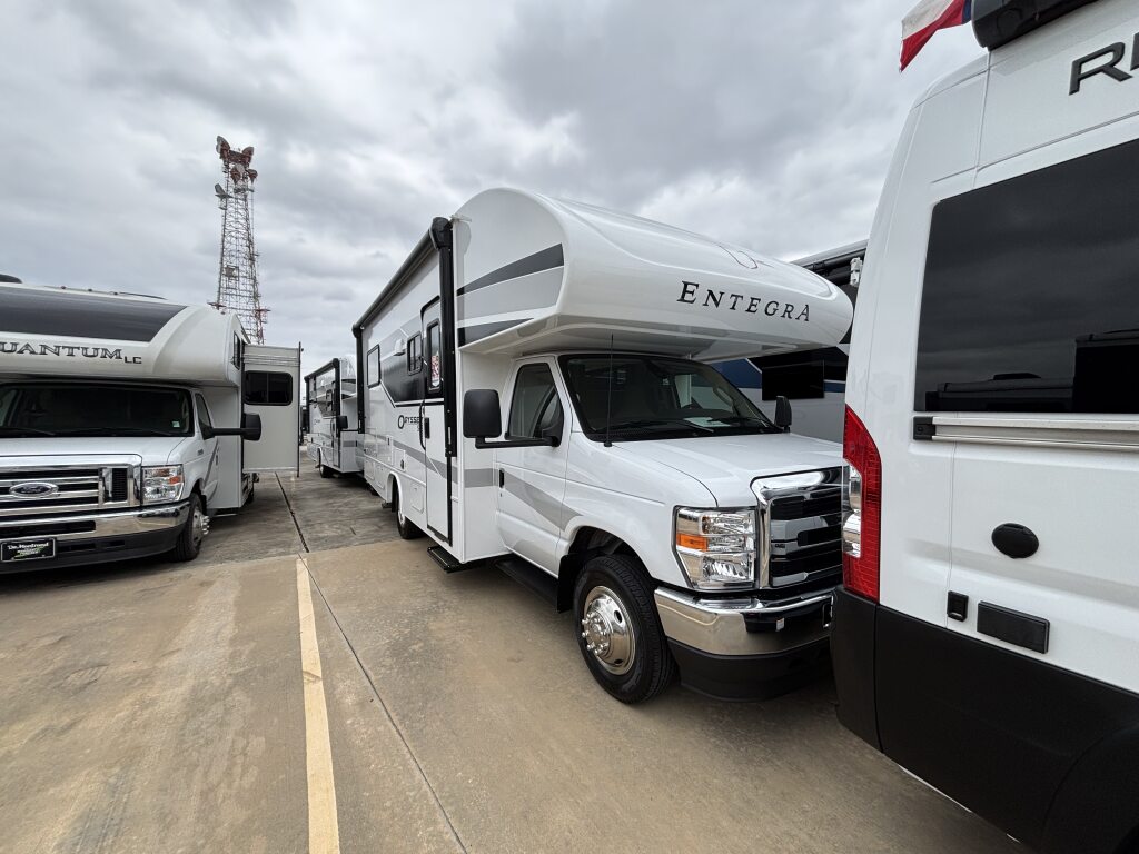 2026 Entegra Odyssey SE 22AF Class C Motorhome - DeMontrond RV