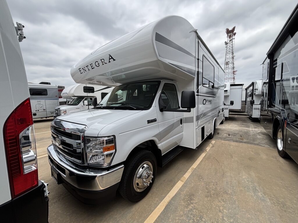 2026 Entegra Odyssey SE 22AF Class C Motorhome