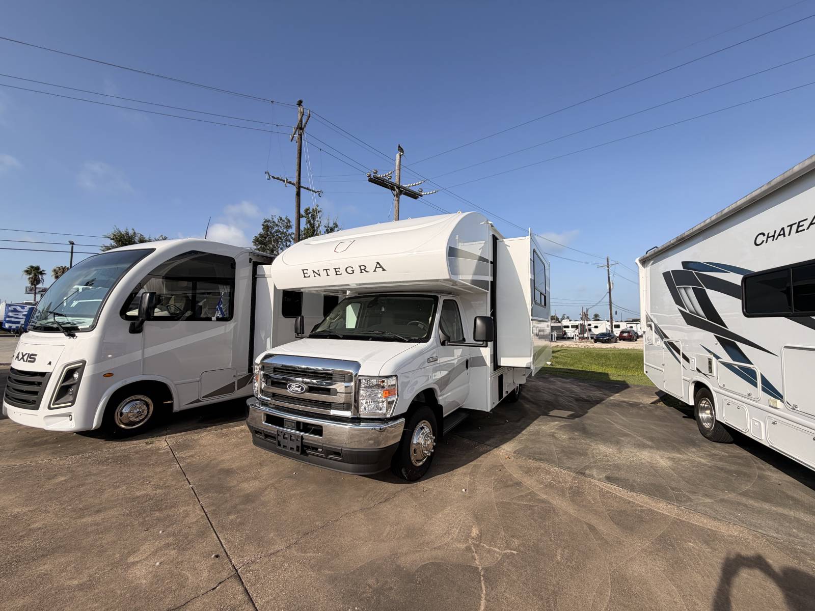 2026 Entegra Odyssey SE 22AF Class C Motorhome