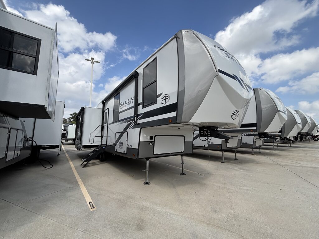 2026 Forest River Salem Hemisphere 321DRL Fifth Wheel