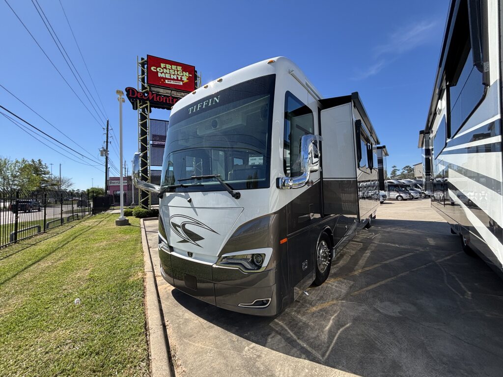 2026 Tiffin Motor Homes Allegro Bus 40IP Class A Diesel - DeMontrond RV