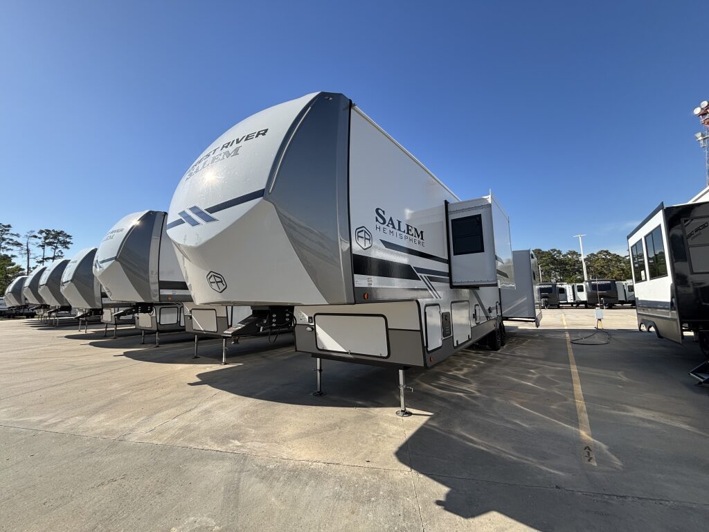 2026 Forest River Salem Hemisphere 380WDR Fifth Wheel - DeMontrond RV