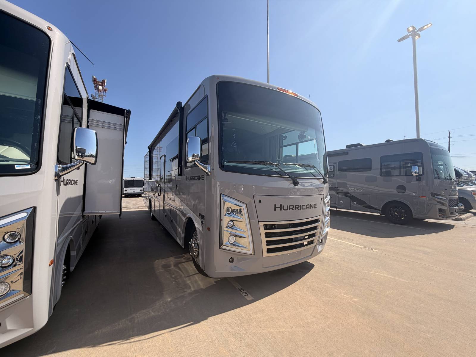 2026 Thor Motor Coach Hurricane 35J Class A Motorhome