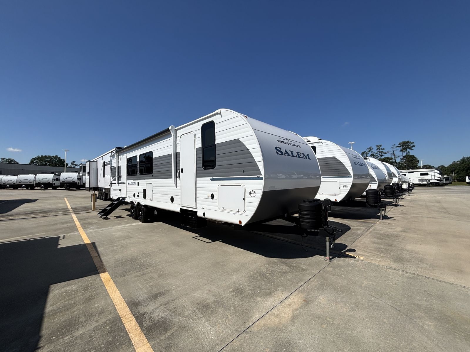 2026 Forest River Salem 320ICE Travel Trailer