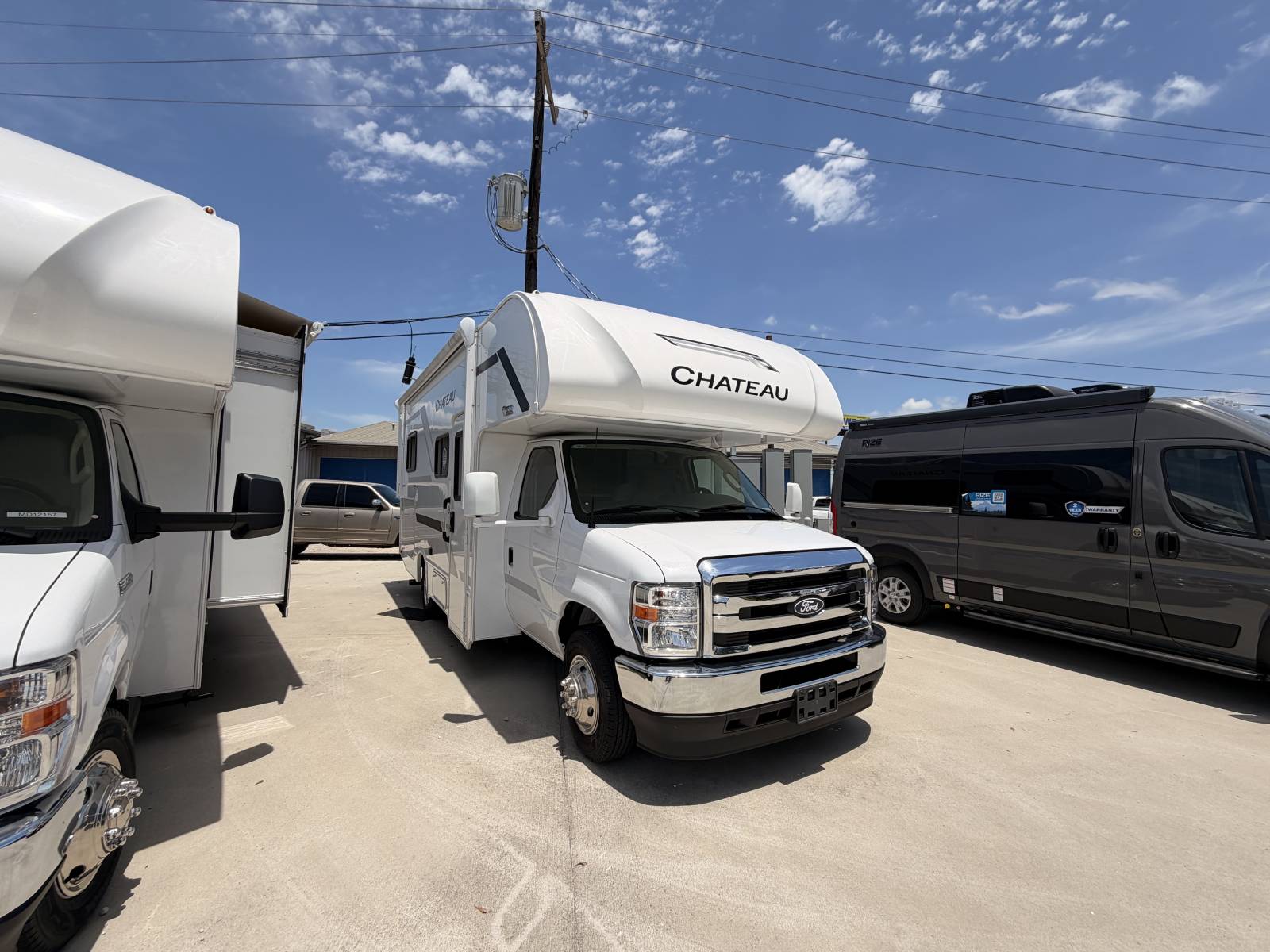 2026 Thor Motor Coach Chateau 21Z Class C Motorhome